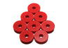 Energy Suspension Pad 1-15/16in Od X 9/16in Id X 21/32in H - Red Energy Suspension