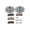 Power Stop 93-96 Subaru Impreza Front Autospecialty Brake Kit PowerStop