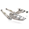 Stainless Works 2003-11 Crown Victoria/Grand Marquis 4.6L Headers 1-5/8in Primaries 3in H-Flow Cats Stainless Works