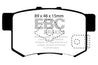 EBC 10-12 Acura RDX 2.3 Turbo Ultimax2 Rear Brake Pads EBC