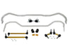 Whiteline 08-09 Pontiac G8 / G8 GT (Incl. 2009 G8 GXP) Front & Rear Sway Bar Kit Whiteline