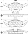 StopTech Street Select Brake Pads - Front Stoptech