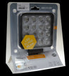 Hella ValueFit LED Work Lamps 4SQ 2.0 LED MV CR BP Hella