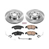 Power Stop 10-11 Audi S4 Front Autospecialty Brake Kit PowerStop