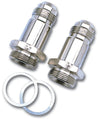 Russell Performance -8 AN Carb Adapter Fittings (2 pcs.) (Endura) Russell