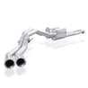 Stainless Works Chevy Silverado/GMC Sierra 2007-16 5.3L/6.2L Exhaust Passenger Rear Tire Exit Stainless Works