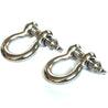 Rugged Ridge Stainless Steel 7/8in D-Shackles Rugged Ridge