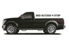N-Fab Nerf Step 02-08 Dodge Ram 1500/2500 Regular Cab 6.4ft Bed - Gloss Black - Bed Access - 3in N-Fab