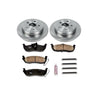 Power Stop 06-10 Jeep Commander Rear Autospecialty Brake Kit PowerStop