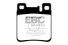 EBC 05-06 Chrysler Crossfire 3.2 SRT6 Ultimax2 Rear Brake Pads EBC