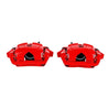 Power Stop 07-16 Mini Cooper Front Red Calipers w/Brackets - Pair PowerStop