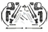 Fabtech 11-16 Ford F350 4WD 10in 4Link Sys w/Dlss 4.0 C/O & Rr Dlss Fabtech