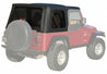 Rampage 1997-2006 Jeep Wrangler(TJ) OEM Replacement Top - Black Denim Rampage