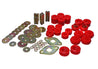 Energy Suspension 96-99 Toyota 4Runner 2WD/4WD Red Body Mount Bushing Set Energy Suspension