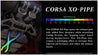 Corsa 09-11 Chevrolet Corvette C6 6.2L V8 XO Pipe Exhaust CORSA Performance