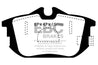 EBC 99-04 Volvo S40 1.9 Turbo T4 (200 BHP) Ultimax2 Rear Brake Pads EBC