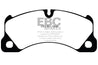 EBC 10+ Porsche Cayenne 3.0 Supercharged Hybrid Yellowstuff Front Brake Pads EBC