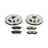 Power Stop 97-05 Buick Century Front Autospecialty Brake Kit PowerStop