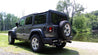 Corsa 18+ Jeep Wrangler JL 2.5in Dual Rear Exit Polished Tips Touring Axle-Back Exhaust CORSA Performance