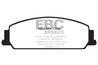 EBC 08-10 Pontiac G8 3.6 Yellowstuff Front Brake Pads EBC