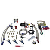 Nitrous Express Three Cyl Piranha Nitrous Kit w/o Bottle Nitrous Express