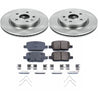 Power Stop 16-18 Cadillac CT6 Rear Autospecialty Brake Kit PowerStop