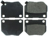 StopTech Performance 06-07 Subaru Impreza WRX (Exc STi) Rear Brake Pads Stoptech