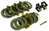 Ford Racing 8.8 Inch TRACTION-LOK Rebuild Kit with Carbon Discs Ford Racing