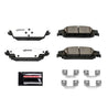 Power Stop 15-19 Cadillac Escalade Rear Z36 Truck & Tow Brake Pads w/Hardware PowerStop