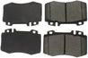 StopTech Street Select Brake Pads w/Hardware - Front Stoptech