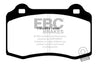 EBC 15+ Cadillac CTS 3.6 Twin Turbo Ultimax2 Rear Brake Pads EBC