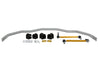 Whiteline 05+ Ford Mustang Coupe (Inc GT/Shelby GT500) Front Heavy Duty Adjustable 33mm Swaybar Whiteline