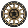Method MR305 NV 18x9 0mm Offset 5x150 116.5mm CB Method Bronze/Black Street Loc Wheel Method Wheels