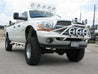 N-Fab Nerf Step 02-08 Dodge Ram 1500/2500/3500 Quad Cab 8ft Bed - Gloss Black - Bed Access - 3in N-Fab