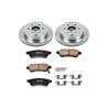 Power Stop 05-18 Nissan Frontier Rear Autospecialty Brake Kit PowerStop