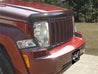 Stampede 2008-2014 Jeep Liberty Vigilante Premium Hood Protector - Smoke Stampede