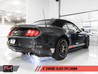 AWE Tuning S550 Mustang EcoBoost Axle-back Exhaust - Touring Edition (Chrome Silver Tips) AWE Tuning
