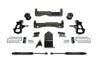 Fabtech 14-18 GM C/K1500 P/U w/oE Alm Or Stmp Stl UCA 4in Basic Sys w/Stealth Fabtech