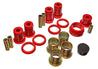 Energy Suspension 75-80 Chevy Monza Red Rear Control Arm Bushing Set w/ Thrust Washer Energy Suspension