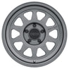 Method MR316 17x8.5 0mm Offset 5x150 110.5mm CB Gloss Titanium Wheel Method Wheels