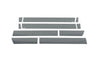 Putco 07-13 Chevy Avalanche - 5.5in Wide (10pcs) Black Platinum Rocker Panels Putco