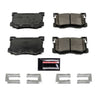 Power Stop 17-19 Genesis G80 Front Z23 Evolution Sport Brake Pads w/Hardware PowerStop