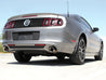 aFe MACHForce XP Exhaust 11-14 Ford Mustang GT V8-5.0L 3in. Stainless Steel Axle-Back w/Black Tips aFe