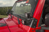 Rugged Ridge 97-06 Jeep Wrangler TJ Textured Black Dual A-Pillar Light Mount Rugged Ridge