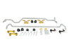 Whiteline 02-07 Subaru Impreza WRX Front & Rear Sway Bar Kit 24mm w/Mounts Whiteline