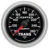 Autometer 52mm 100-260 Degree Digital Trans Temp Gauge Chevrolet COPO Camaro AutoMeter