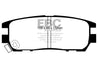 EBC 92-97 Mitsubishi Montero 3.0 Greenstuff Rear Brake Pads EBC