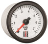 Autometer Stack 52mm 0-7 Bar M10 Male Pro Stepper Motor Fuel Pressure Gauge - White AutoMeter