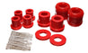Energy Suspension 04-07 Mazda RX8 Red Front Control Arm Bushing Set Energy Suspension