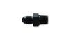 Vibrant -4 AN to 1/16in NPT Straight Adapter Fittings - Aluminum Vibrant